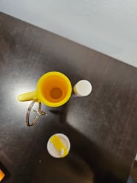 Image 4 of 3D Printed Mini Stanley Cup Inspired Lip Balm Holder Keychain