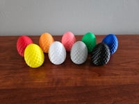 Image 4 of 3D Printed Dragon Egg with Baby Dragon | Hatchable Fantasy Desk Decor | DnD Gift for Dragon Lovers