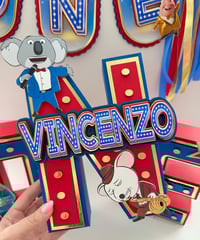 Image 1 of Sing 3D letters