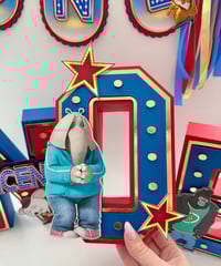Image 2 of Sing 3D letters