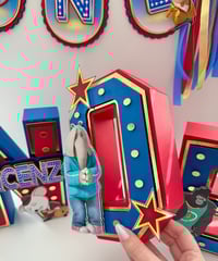 Image 3 of Sing 3D letters