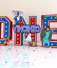 Image 5 of Sing 3D letters