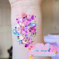 Image 3 of Valentines Glitter Gel (Multiple options) 