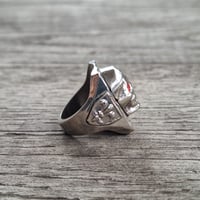 Image 4 of Large Skull Ring, c. 1940s