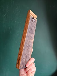 Image 3 of Monarch butterfly & daisy dream, Scottish Stave Art.