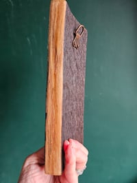 Image 5 of Hummingbird blossom, Scottish Stave Art.