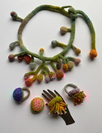Image 1 of Crocheting With Beads Class with Karen Paust