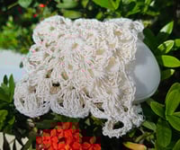 Image 3 of Mexican Ixtle Soap Saver Pouch / Jabonera de ixtle 