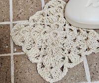 Image 4 of Mexican Ixtle Soap Saver Pouch / Jabonera de ixtle 