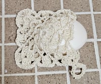 Image 5 of Mexican Ixtle Soap Saver Pouch / Jabonera de ixtle 