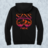 Image 2 of PWDR x SZNS Sunset Edition- Heavyweight Hoodie