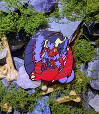 Image 1 of Hiro Hard Enamel Pin 