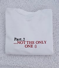 Image 2 of I told him he's the one sweater