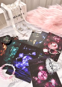 Image 1 of Zodiac Postcards ˚𖥔‧🪐 ⋆⁺₊★彡