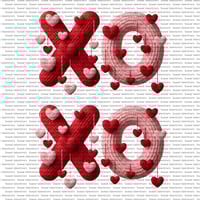 Digital DTF San Valentin Sweat XOXO