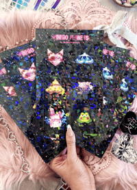 Image 1 of Sanrio Planets Sticker Sheet 🪄➰⋆꙳˗ˏˋ ★ ˎˊ˗