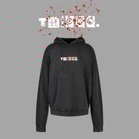 STAINED - OVERSIZED ACID WASH HOODIE