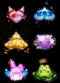 Image 2 of Sanrio Planets Sticker Sheet 🪄➰⋆꙳˗ˏˋ ★ ˎˊ˗