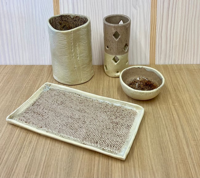 Workshop de ceràmica. Dissabte 21 de febrer de 10:30 a 13:30