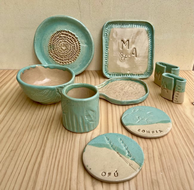 Workshop de ceràmica. Divendres 27 de febrer de 17:00 a 20:00