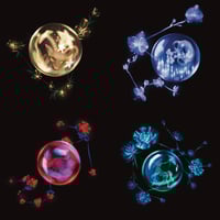 Image 2 of Zodiac Sticker Sheet ˚𖥔‧🪐 ⋆⁺₊★彡