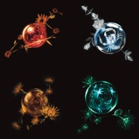 Image 3 of Zodiac Sticker Sheet ˚𖥔‧🪐 ⋆⁺₊★彡