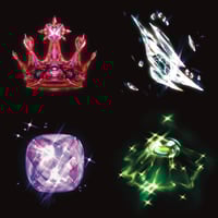 Image 2 of Birthstone Sticker Sheet ˚𐙚. ݁‧💎 ☾⋆⁺₊✧