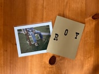 Image 1 of ROY book with print