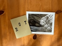 Image 3 of ROY book with print