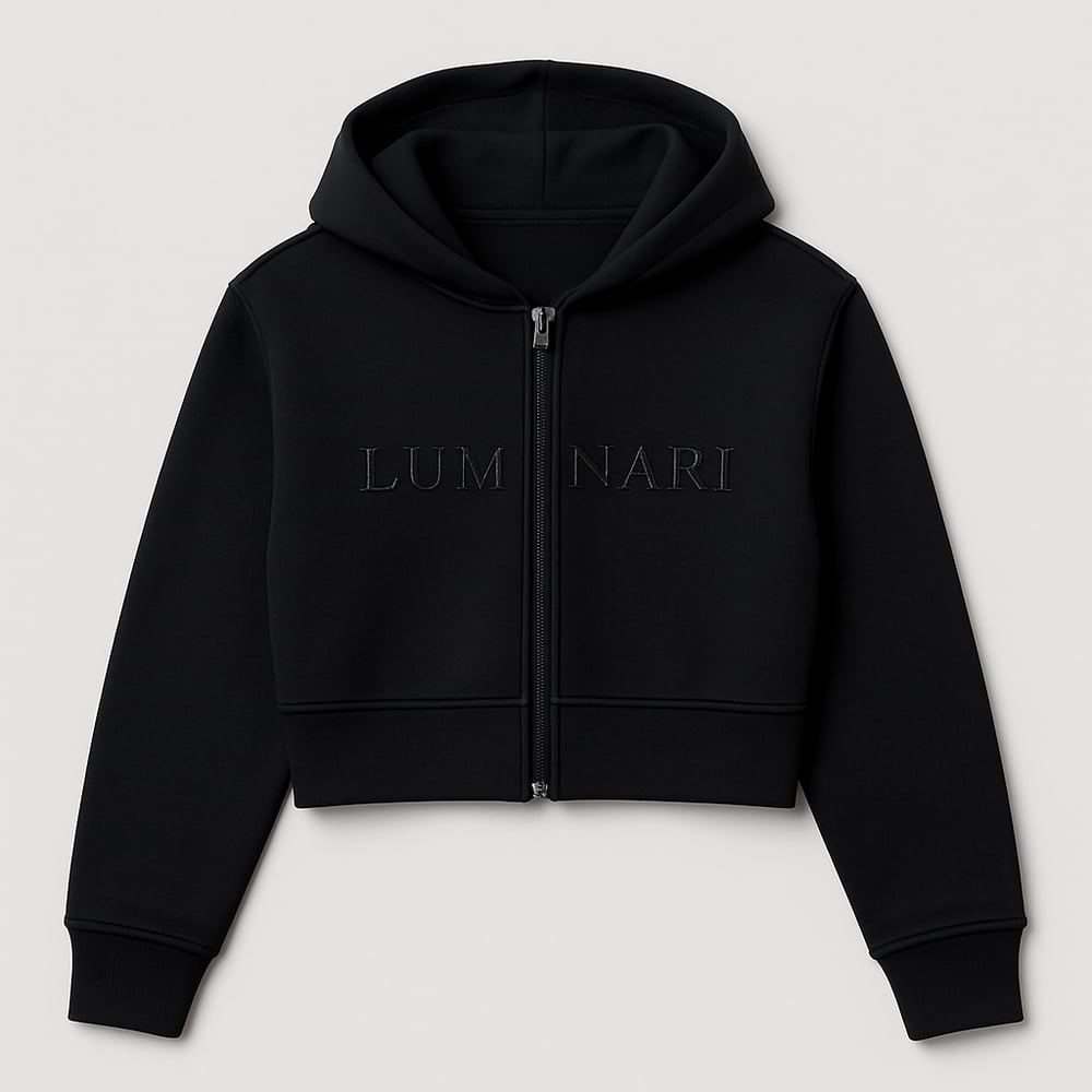 Image of Block Hoodie BLK