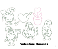 Valentine Gnome