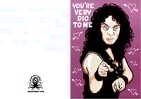 Image 2 of Ronnie James Dio Valentines Day Card