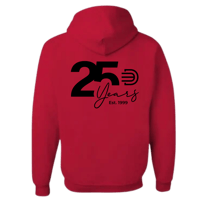 Image 2 of Red 3D Hoodie
