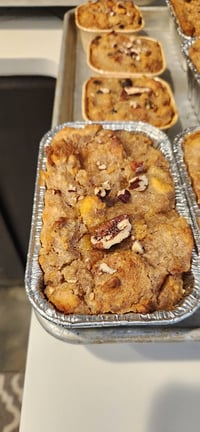 Image 2 of Southern Bread Pudding with Whiskey Sauce - Digital Recipe 