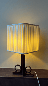 Image 3 of Paire de lampes en céramique