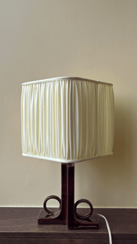 Image 4 of Paire de lampes en céramique