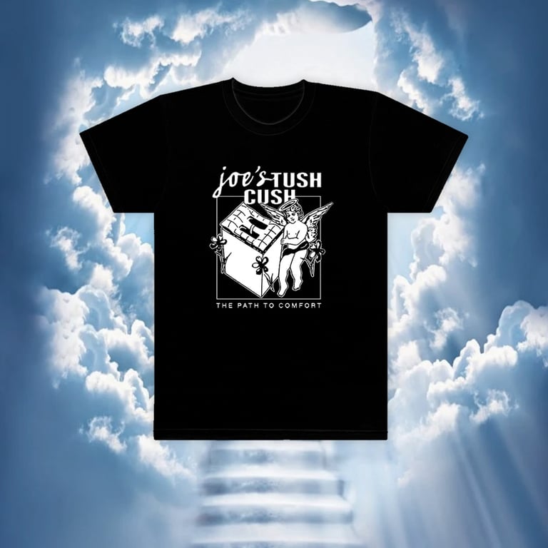 "path to comfort" t-shirt [black]