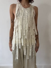 Image 5 of SILK TAG TANK TOP