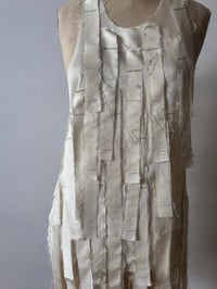 Image 2 of SILK TAG TANK TOP