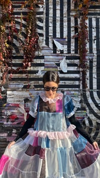 Image 4 of Patchwork Sheer Dress for Aimee