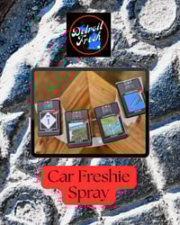 DETROIT FRESH CAR FRESHIE SPRAY