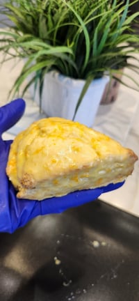Glazed Orange Scones - Digital Recipe 