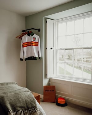 Image of SO58 X Cymru Vintage Track Top White 