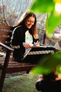 Image 4 of Tracksuit — Black