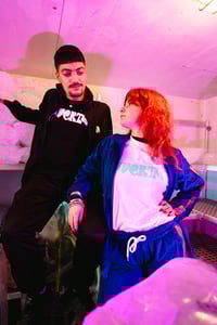 Image 4 of T-shirt “Pennie” Oversize fit — White