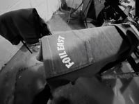 Image 3 of FOILING IS NOT A CRIME POCKET TEE