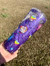 Image 3 of 40oz 90s Lava Snowglobe Cup