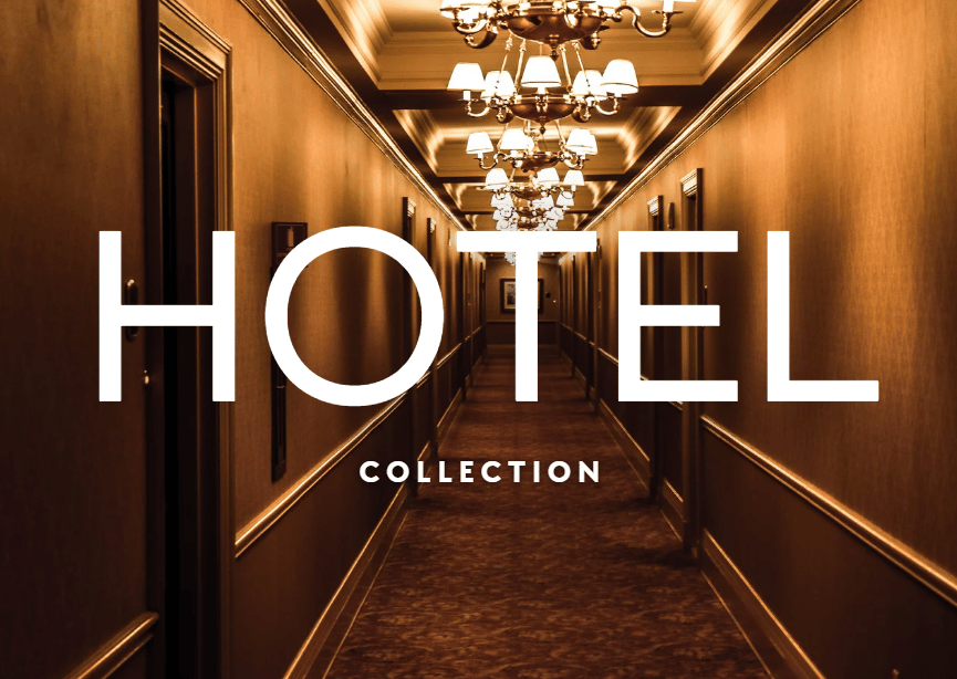 Image of HOTEL COLLECTION SAMPLE PACK