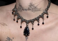 Image 2 of Blue Goldstone Byzantine Jester