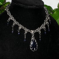 Image 3 of Blue Goldstone Byzantine Jester